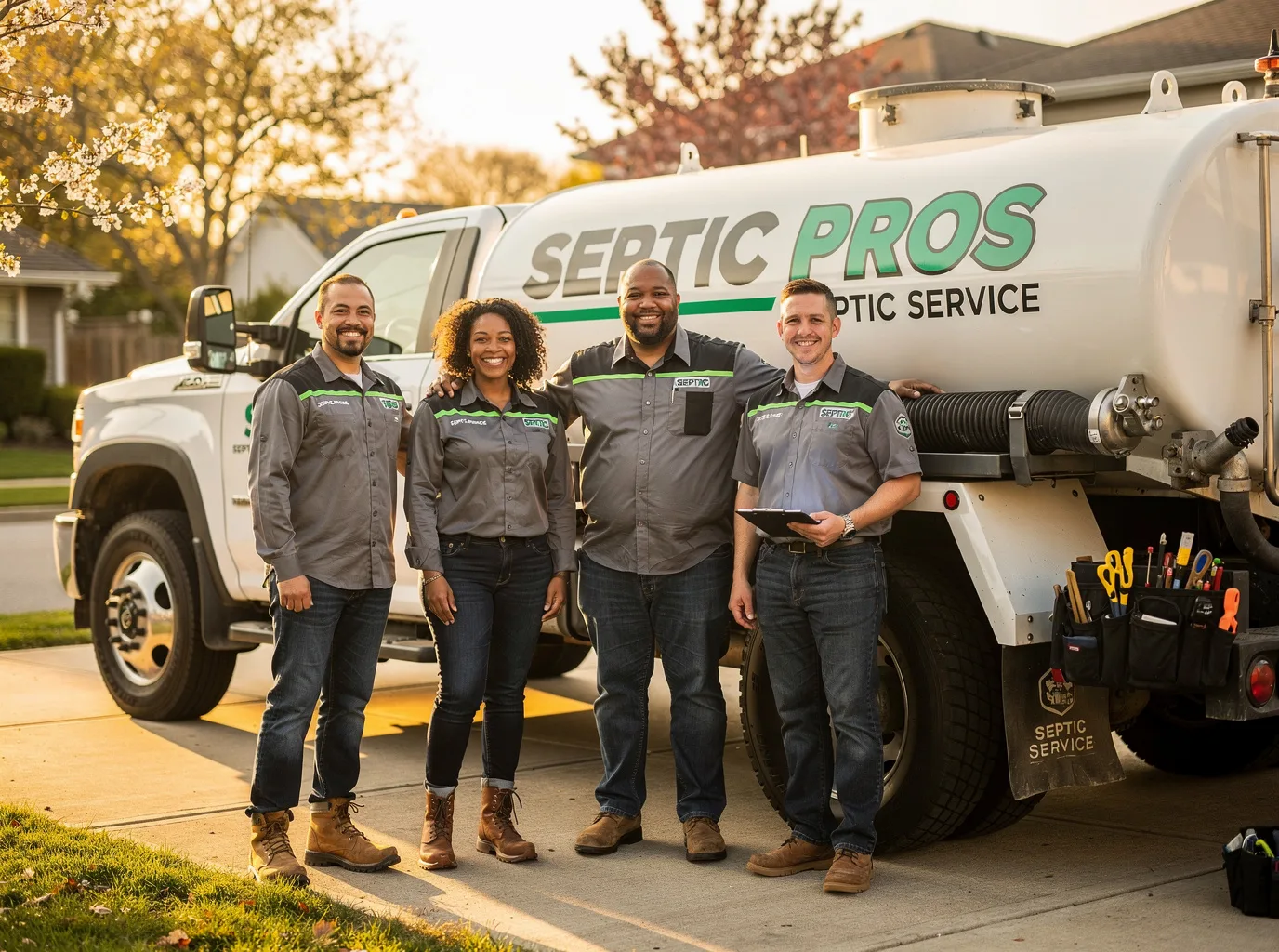 Septic Tank Pumping company in The Rock, GA