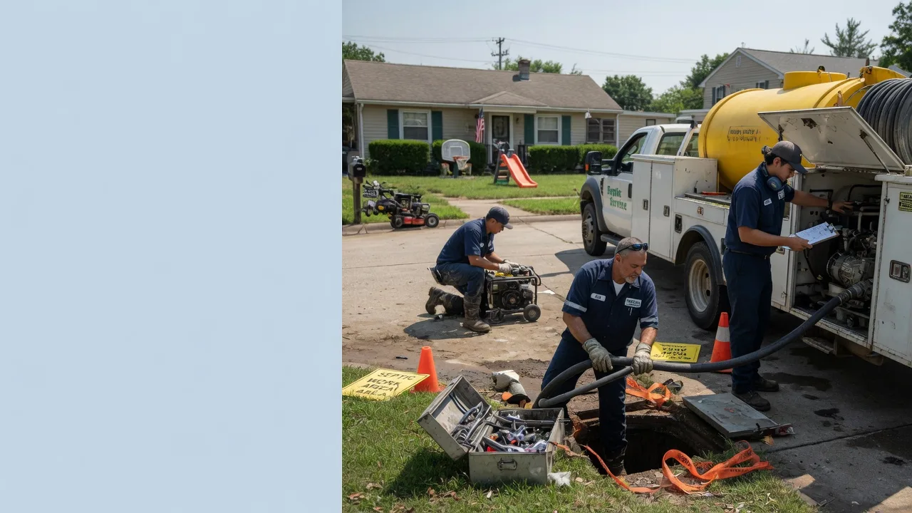 Septic Tank Pumping in The Rock, GA near me